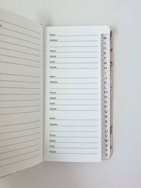 Purse Address Book - Enchanted Butterfly