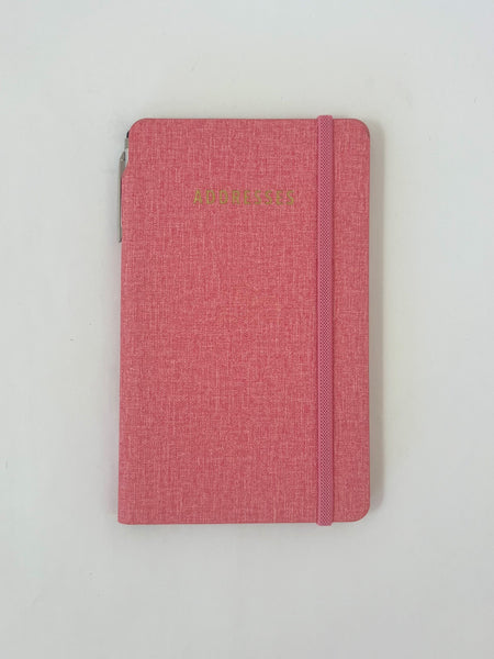 Slim Address Book - Rose