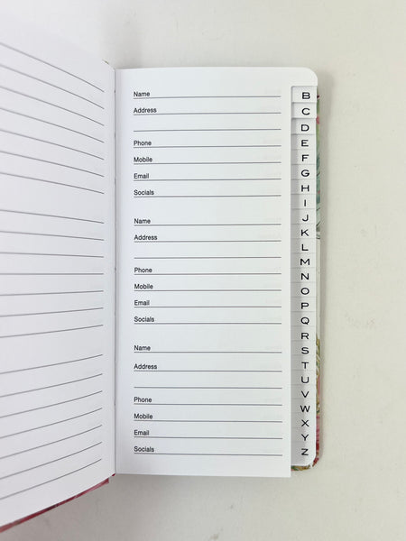 Purse Address Book - Australian Bush