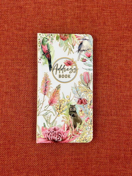 Purse Address Book - Australian Bush