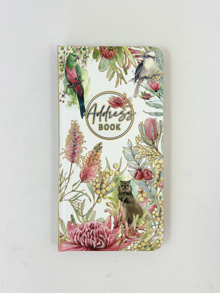 Purse Address Book - Australian Bush