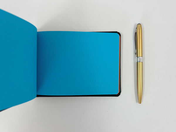 Autograph Book - Blue
