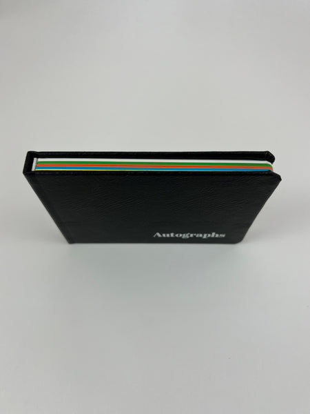 Autograph Book - Black