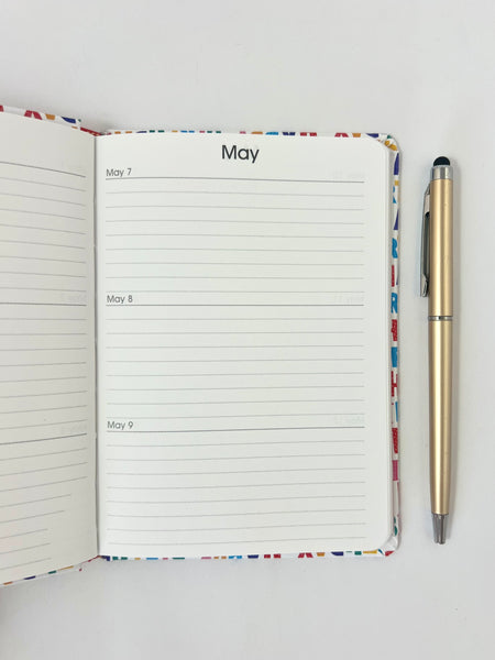 Birthday Book - Bright Birthday