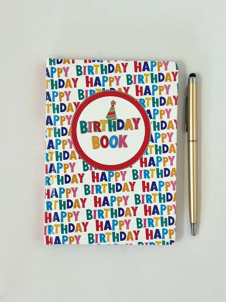Birthday Book - Bright Birthday