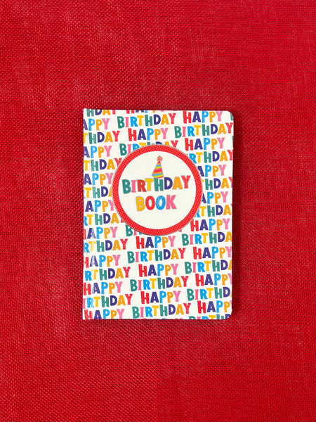 Birthday Book - Bright Birthday