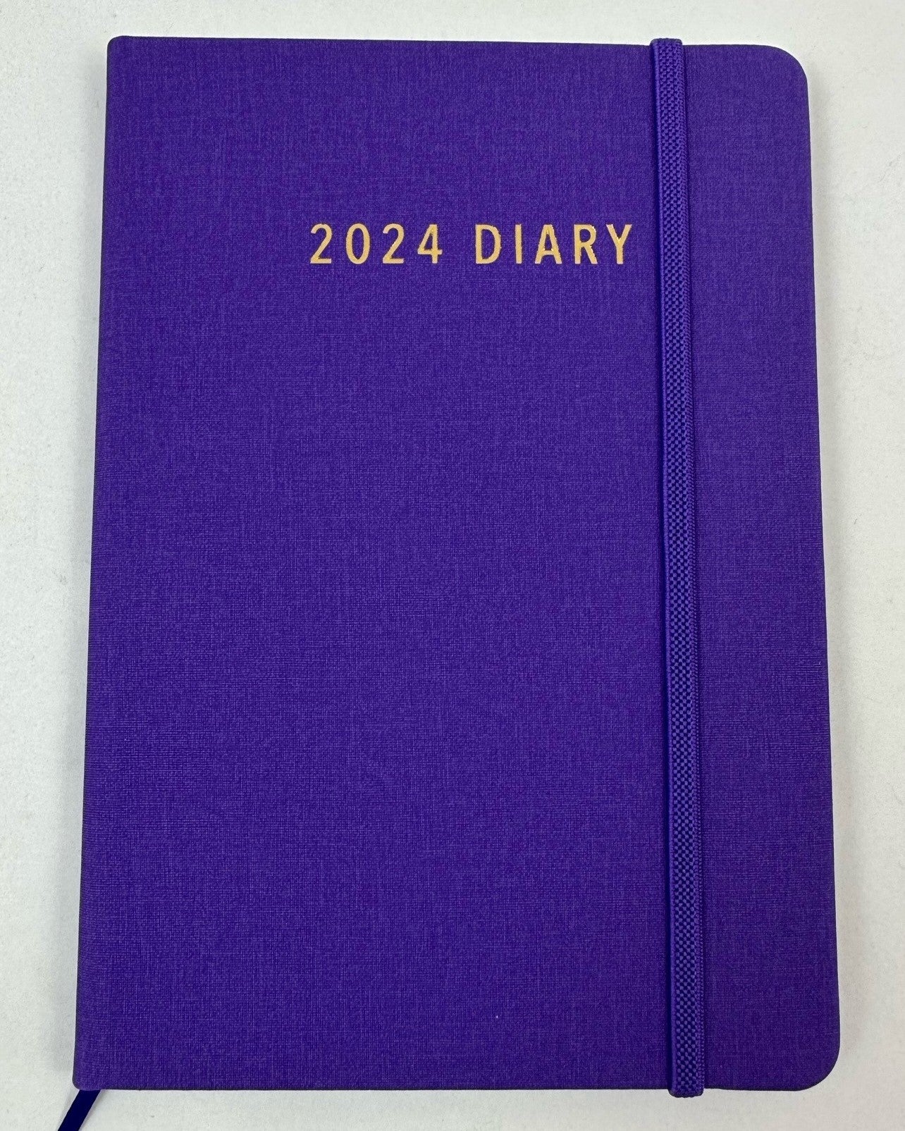 2024 A5 Diary Week to View - Violet 50% OFF