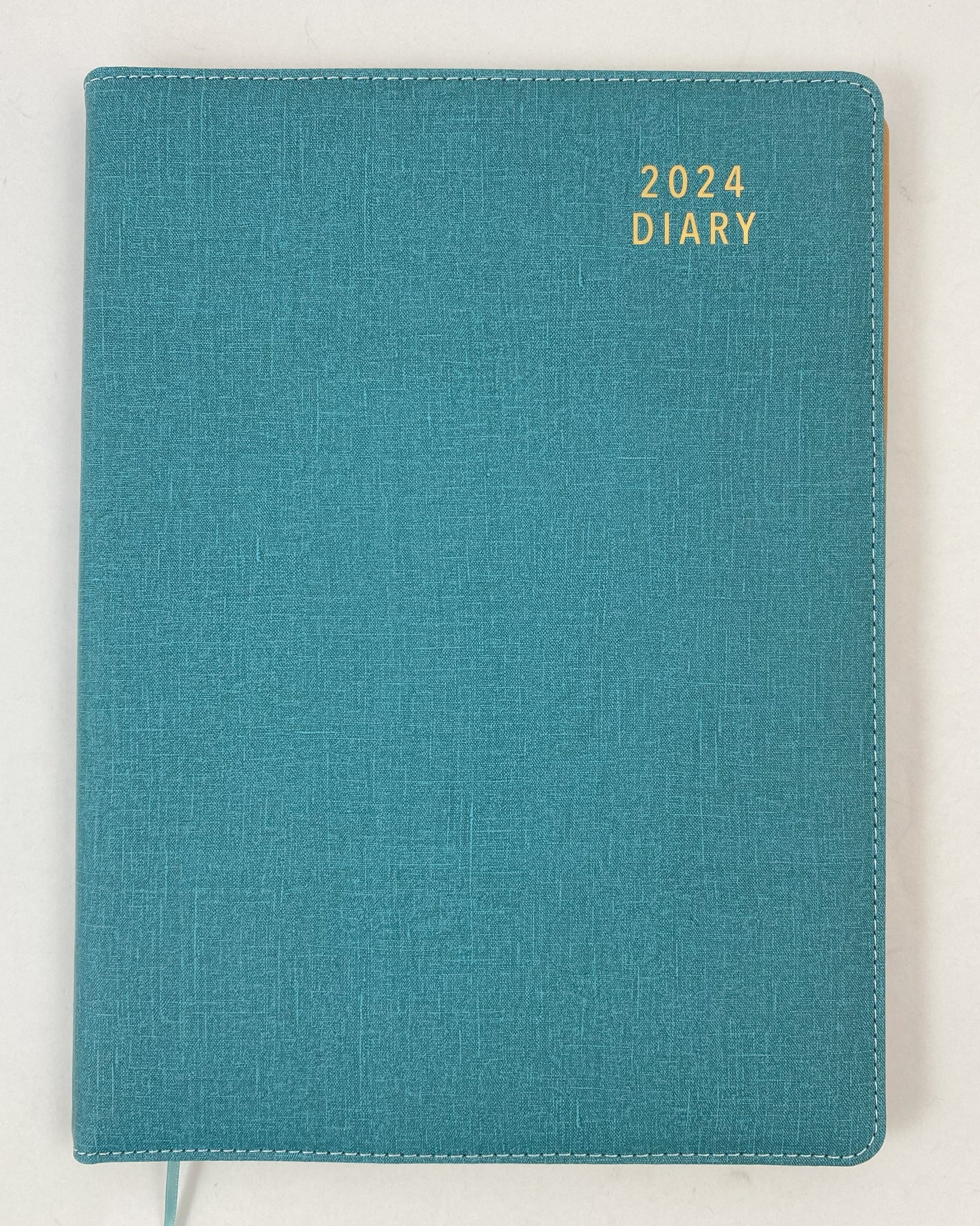 2024 A4 Diary Week to View TEAL 30% OFF