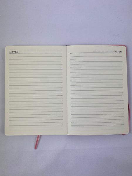 2024 A5 Diary Day to a Page - Rose 50% OFF