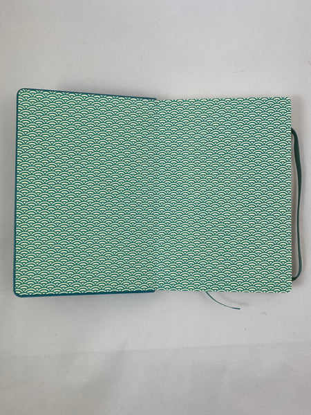 2024 A5 Diary Day to a Page - Teal 30% OFF
