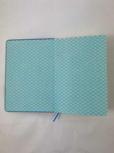 2024 A5 Diary Day to a Page - Blue 30% OFF