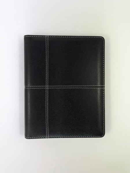 2026 Week to View - A5 Organiser Diary - Black