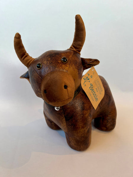 Designer Doorstop - Bessie the Cow