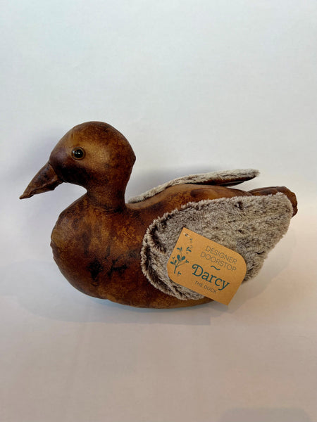 Designer Doorstop - Darcy the Duck