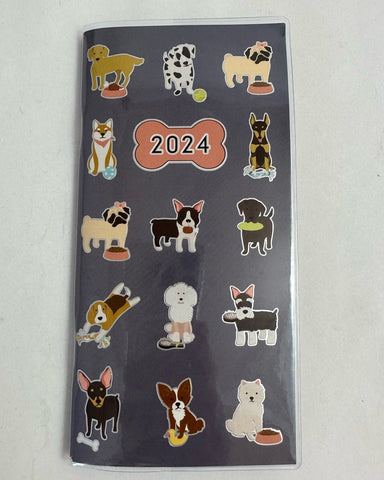 2024 Pocket Diary - Dogs 50% OFF