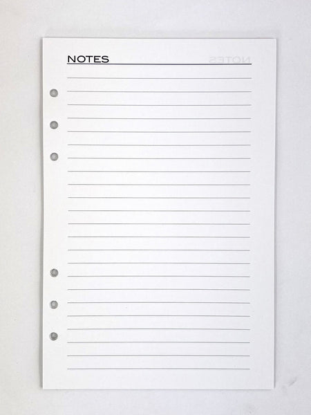 Family & Friends Planner Binder REFILL