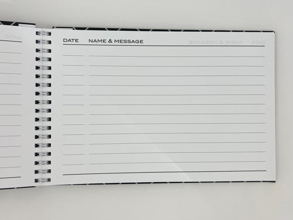 Guest Book - Argyle