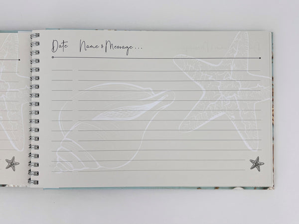 Guest Book  - Seashells