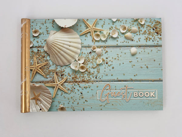 Guest Book  - Seashells