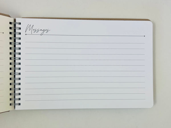 Guest Book - Wedding