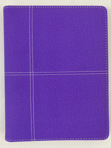 2024 Organiser Diary A5 Week to View - Violet 30% OFF