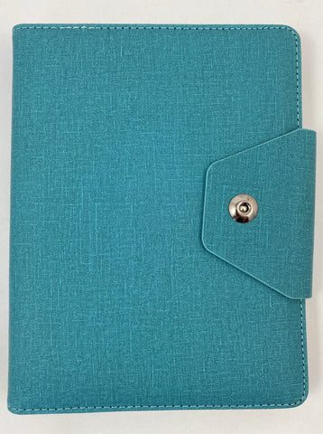 2024 Organiser Diary A5 Week to View - Teal 30% OFF