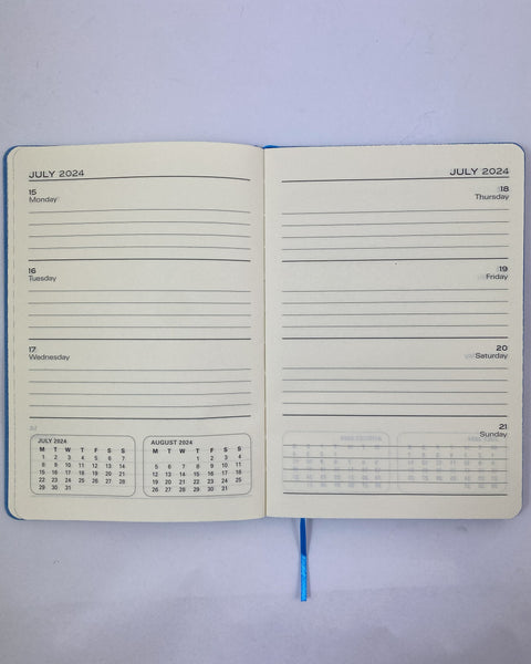 2024 A5 Diary Week to View - Rose 50% OFF