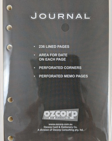 Journal Slim - Internal for Organiser