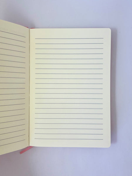 Journal A5 - Rose