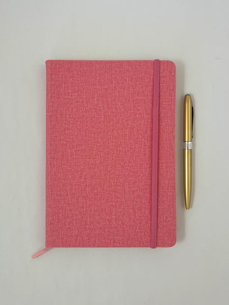 Journal A5 - Rose