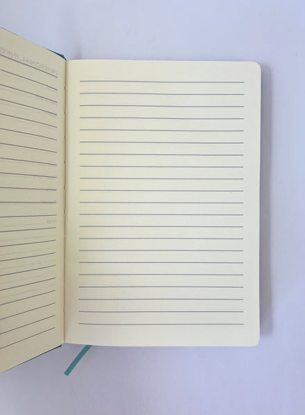 Journal A5 - Teal