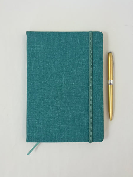 Journal A5 - Teal