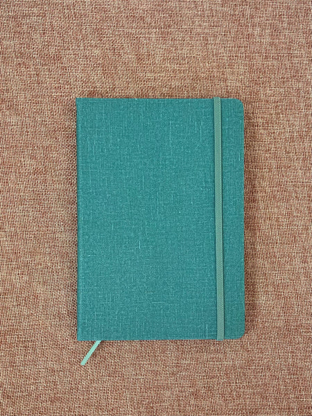 Journal A5 - Teal
