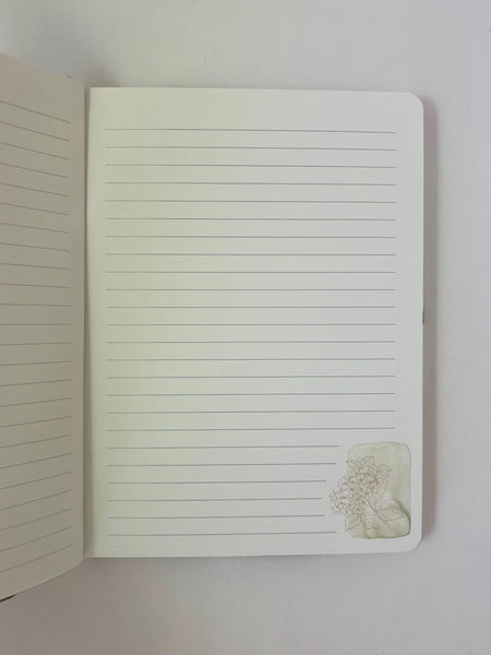 Journal A5 - Hydrangeas