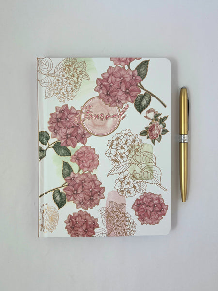 Journal A5 - Hydrangeas