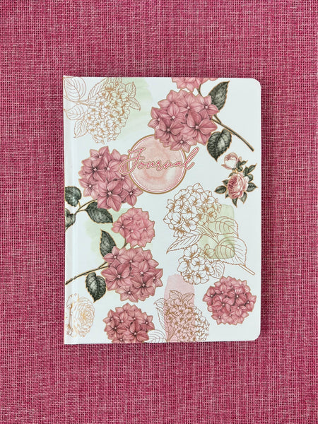 Journal A5 - Hydrangeas