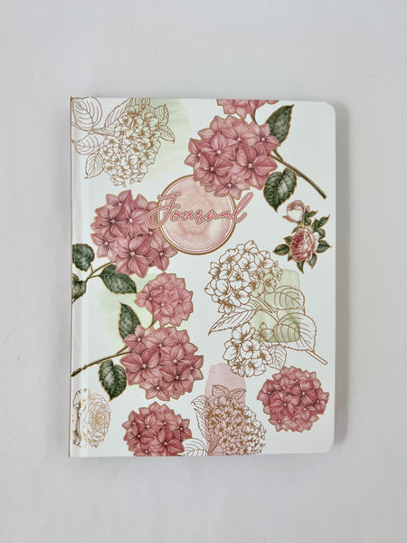 Journal A5 - Hydrangeas