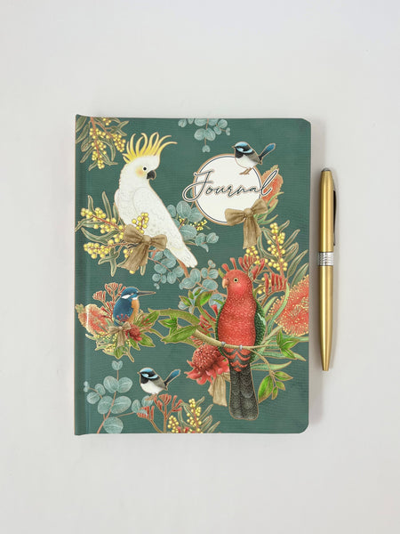Journal A5 - Native Birds