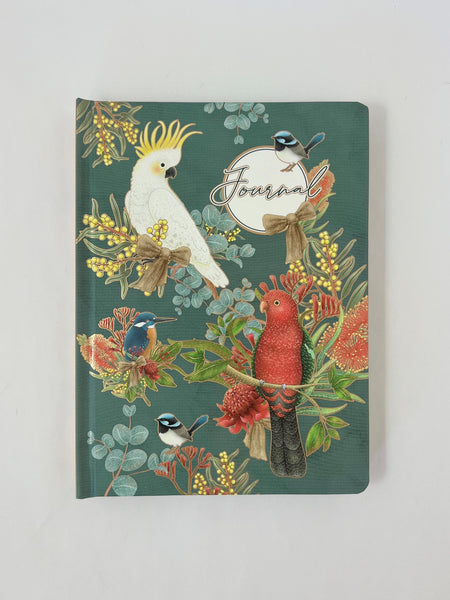 Journal A5 - Native Birds