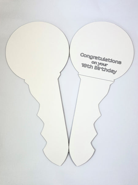Keepsake Key - Indigo 18th