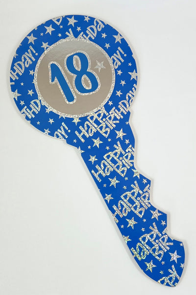 Keepsake Key - Indigo 18th