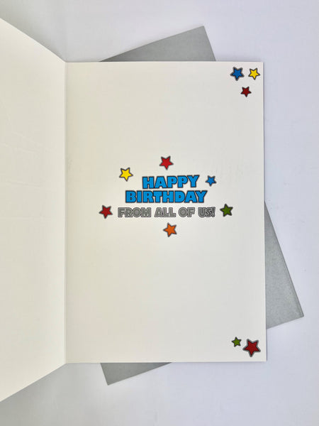 Large Card - Birthday Star