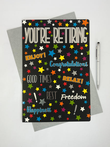 Large Card - Retirement