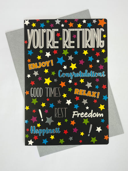 Large Card - Retirement