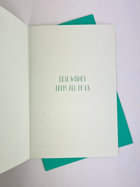 Large Card - Goodbye Stamps