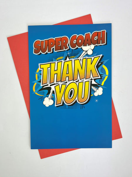 Large Card - Super Coach
