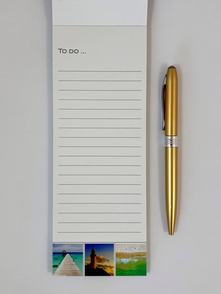 Magnetic List Pad - Coastal