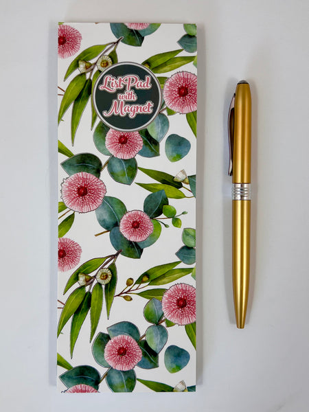 Magnetic List Pad - Gum Blossom
