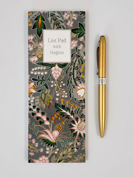 Magnetic List Pad - La Fleur