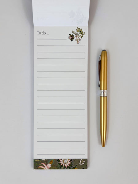 Magnetic List Pad - La Fleur